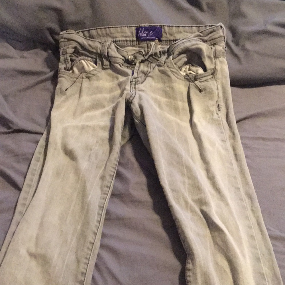 Miley Cyrus and Max Azria jeans (used)